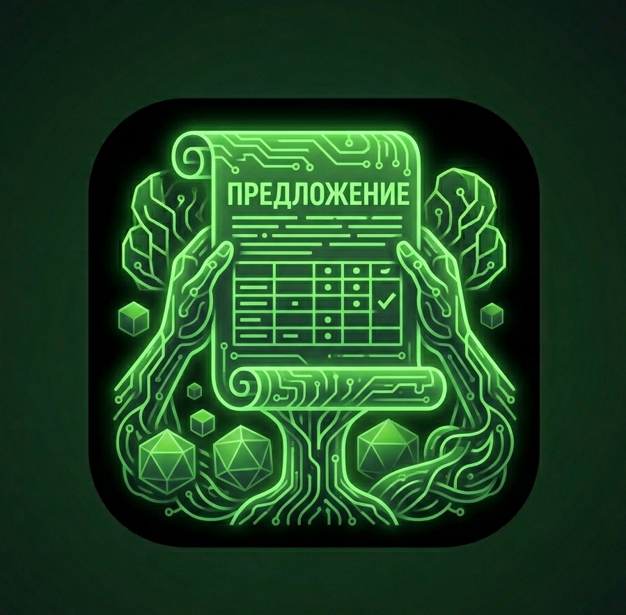 Предложение для развития проекта
